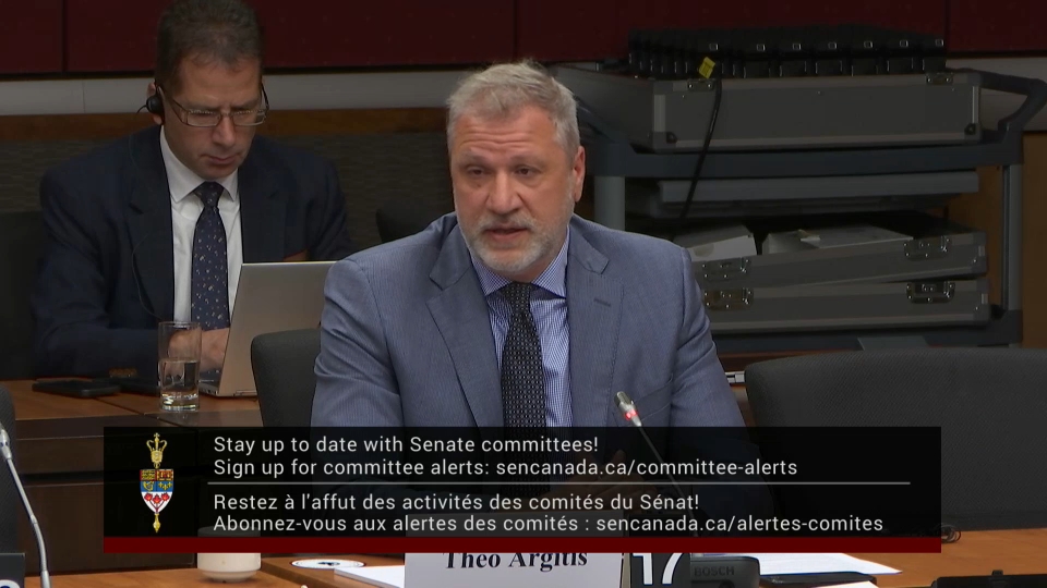 Les comités du Sénat : Finances nationales – 29 septembre 2026