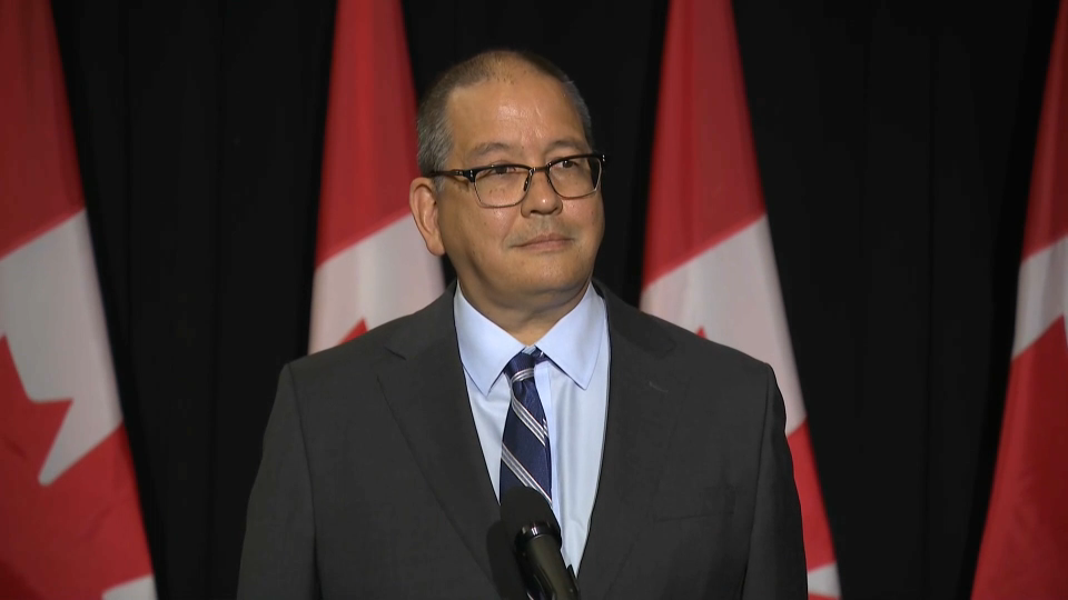 Headline Politics : Cabinet Retreat: First Nations Coalition Leader Speaks with Reporters