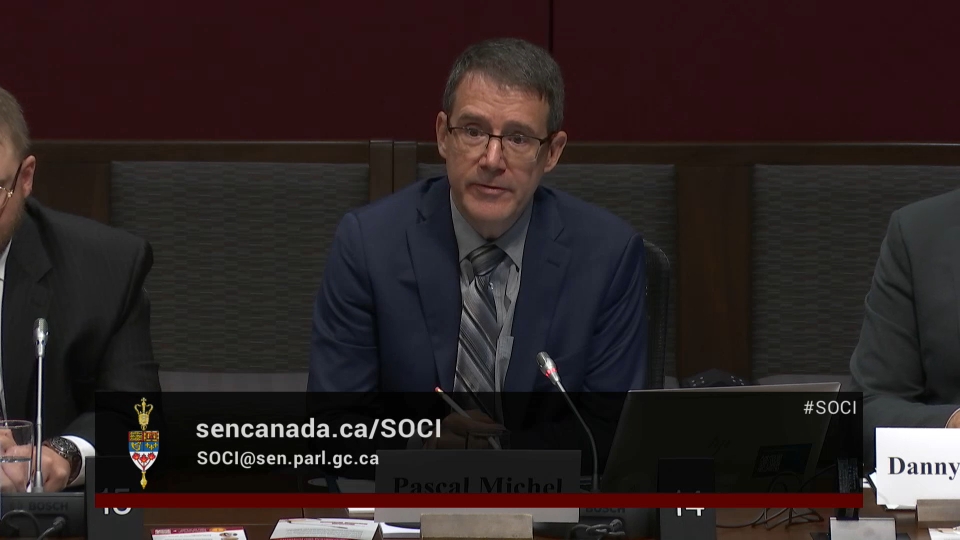 In Committee from the Senate of Canada : Social Affairs, Science and Technology – September 24, 2026