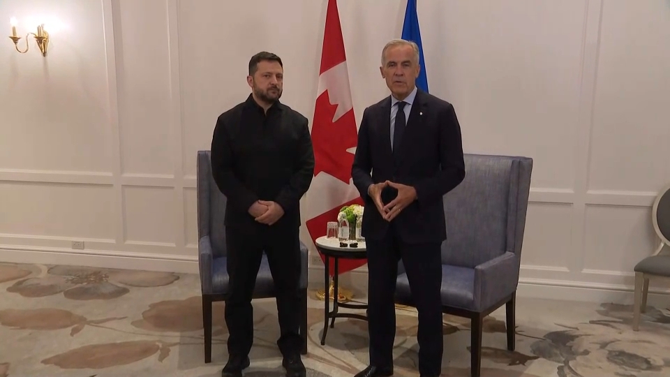 Headline Politics : PM Carney Meets with Ukrainian President Zelenskyy in Calgary