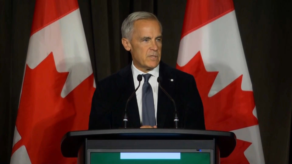 À la une : Sommet de l’Investiss. : Discours du PM Carney lors de la réception d'ouverture