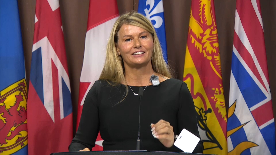 Headline Politics : Ontario Municipal Councillor Delivers Address on Parliament Hill