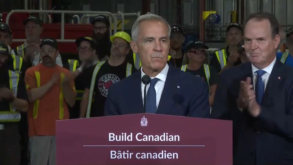 Headline Politics : PM Carney on $4.7B VIA Rail Deal, Canada-U.S. Trade War