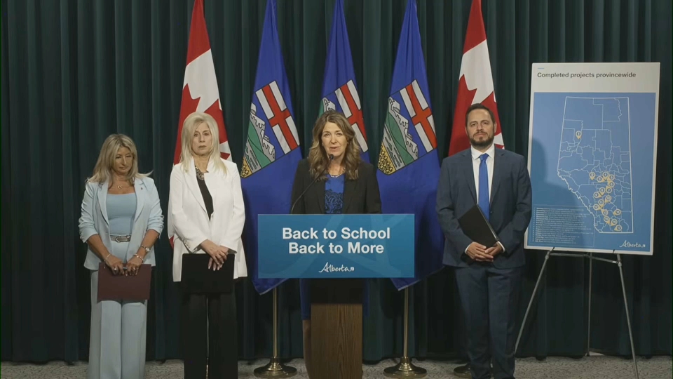 Headline Politics : Alberta Premier Danielle Smith Highlights Education Investments and Initiatives