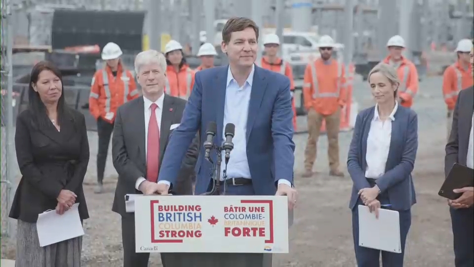 Headline Politics : Federal and B.C. Govts Mark Progress on North Coast Transmission Line