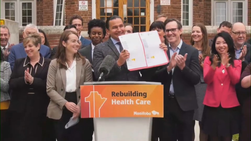 Headline Politics : Manitoba Govt Expands Access to Mental Health-Care