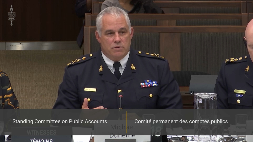 Les comités de la chambre des communes : Comptes publics – 24 septembre 2026