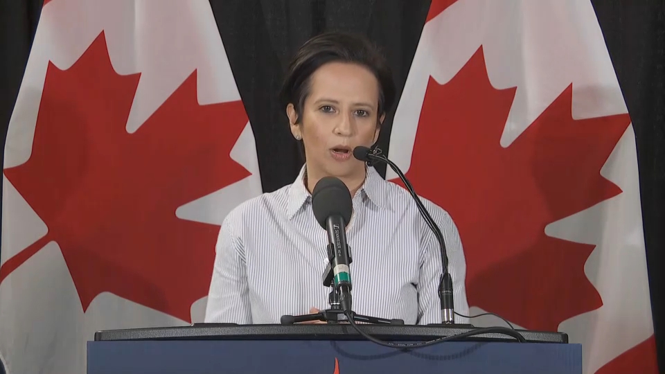À la une : Point de presse de la députée conservatrice Melissa Lantsman