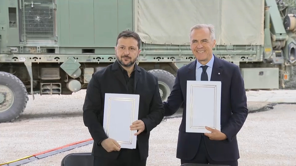 Canada and Ukraine Sign 100-Year Deal on Defence and Trade