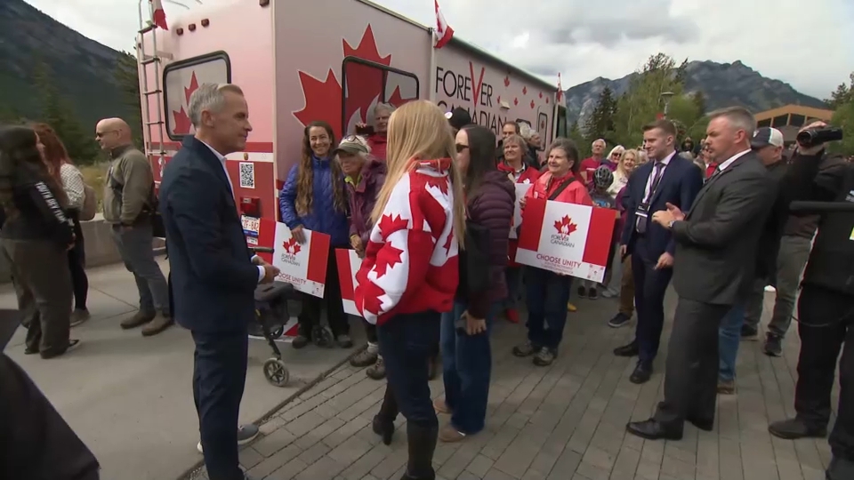 Headline Politics : PM Carney Meets with National Unity Group ‘Forever Canadian’