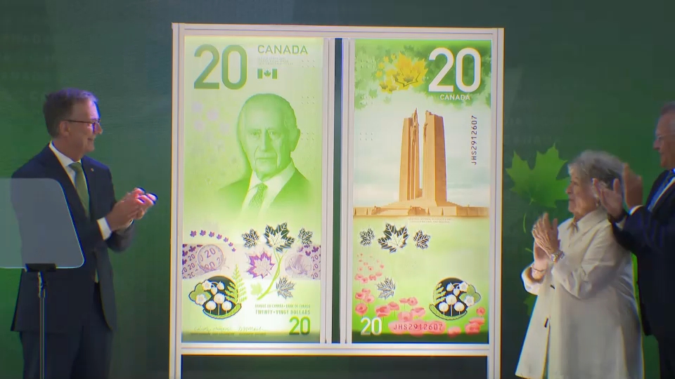 Headline Politics : Unveiling of New $20 Bill Featuring King Charles III