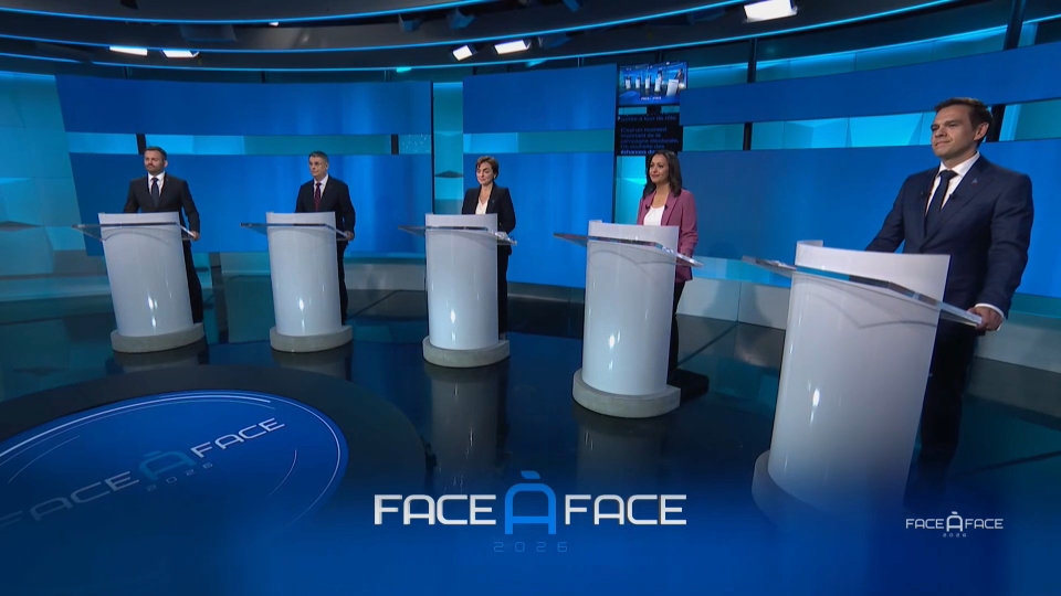 Émission spéciale : Débat des chefs du Québec, «Face-à-Face» de TVA