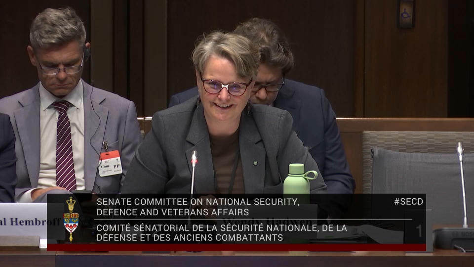 Les comités du Sénat : Sécurité nationale, la défense et les anciens combattants