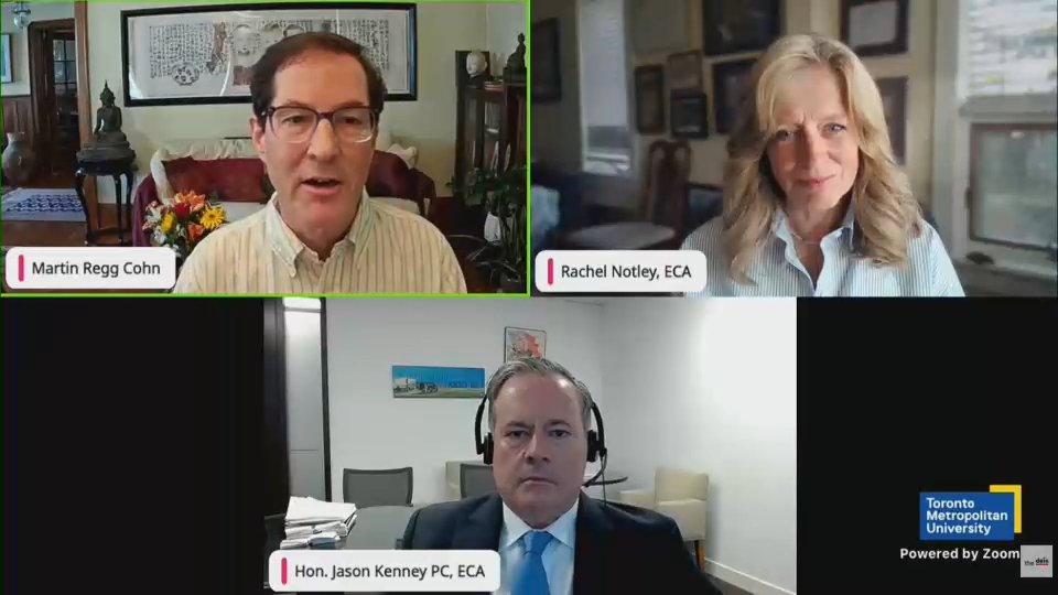 Public Record : Alberta’s Political Future: Ex-premiers Notley and Kenney Speak