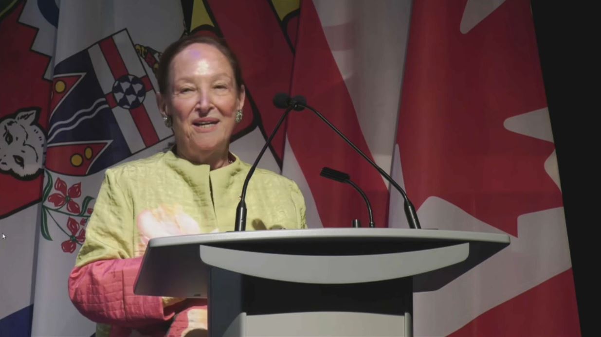 Public Record : Rosalie Silberman Abella Delivers 2026 Symons Lecture