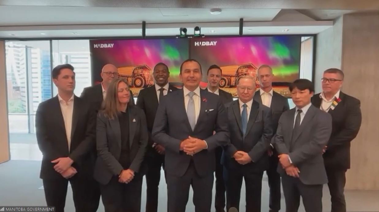 À la une : Le Manitoba vante ses projets miniers au Sommet de l’investiss.