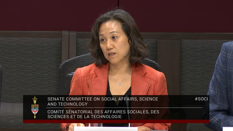 In Committee from the Senate of Canada : Social Affairs, Science and Technology – September 23, 2026