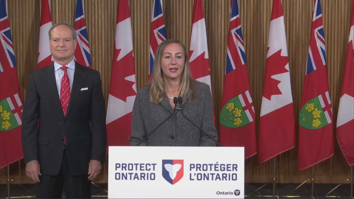 Headline Politics : Ontario Govt Provides Update on Fiscal Position