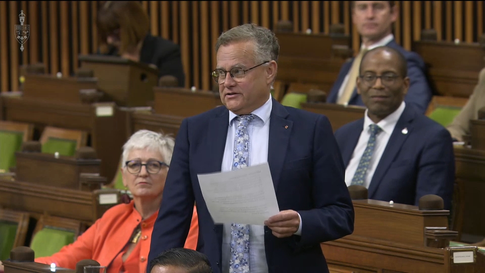 Question Period : September 25, 2026