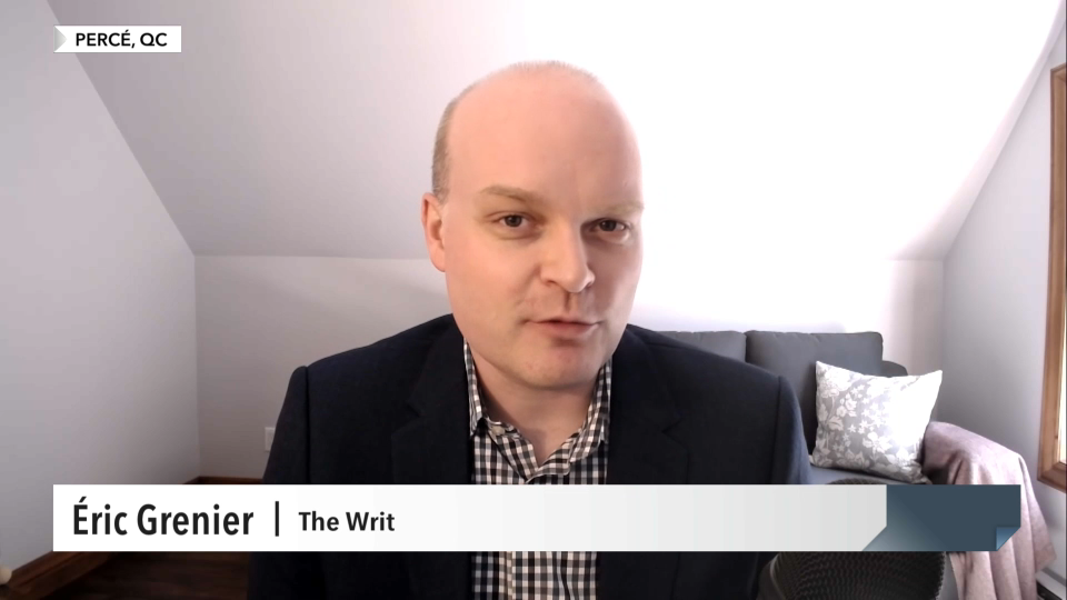 Interviews with Marc-André Cossette : Éric Grenier – September 1, 2026