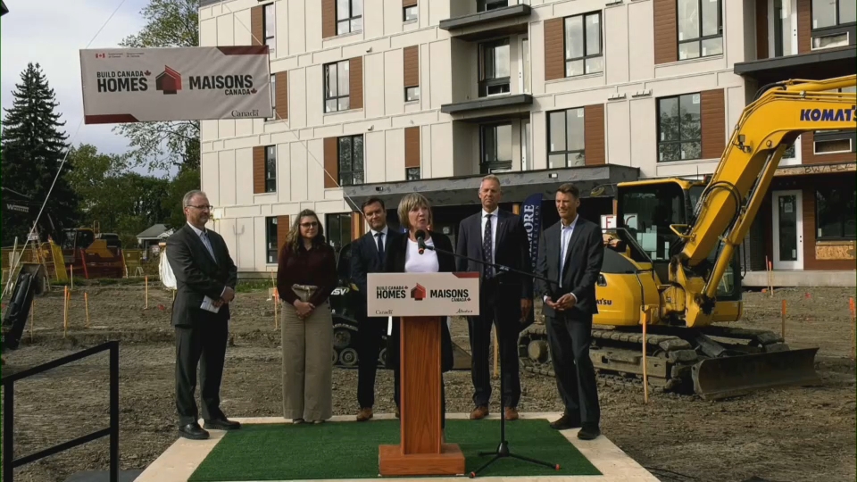 Federal and Alberta Govts Announce Partnership to Support Affordable Housing