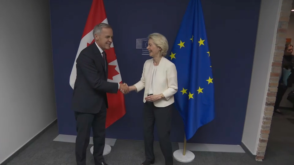 Headline Politics : PM Mark Carney Meets with European Commission President