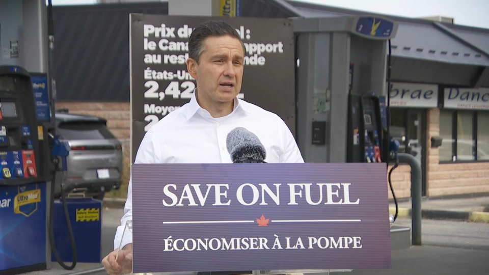 Headline Politics : Conservative Leader Pierre Poilievre Holds a News Conference in Ottawa