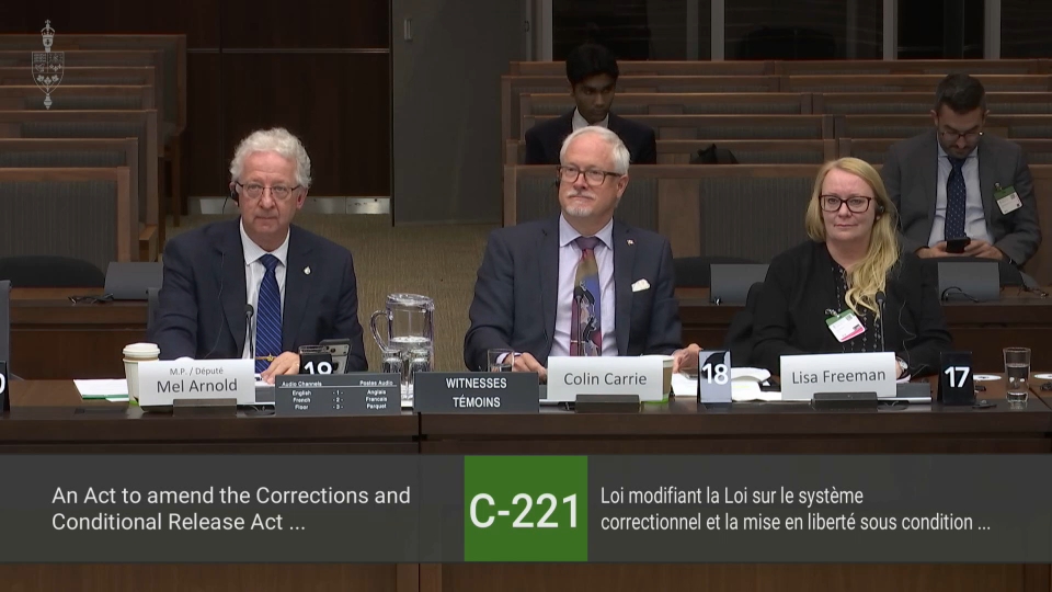 Les comités de la chambre des communes : Sécurité publique et nationale – 23 septembre 2026