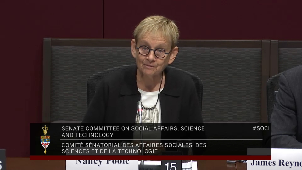 Les comités du Sénat : Affaires sociales, sciences et technologie - 8 octobre 2026