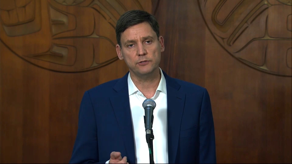 Headline Politics : British Columbia Leaders’ Debate: Post-Debate Scrums