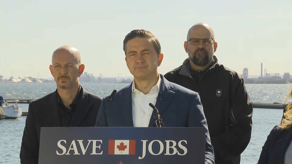 À la une : Emplois dans l’industrie sidérurgique : plan de Poilievre