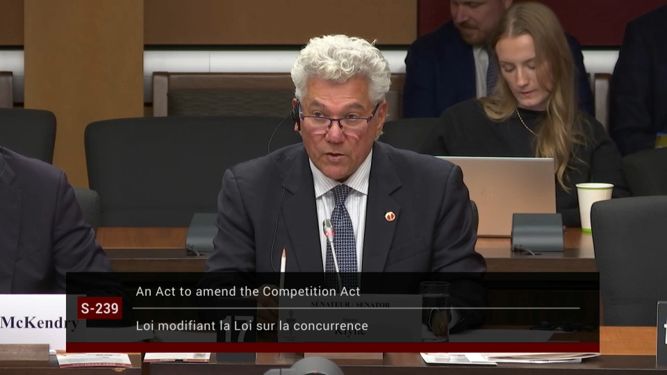Les comités du Sénat : Banques, commerce et économie – 7 octobre 2026