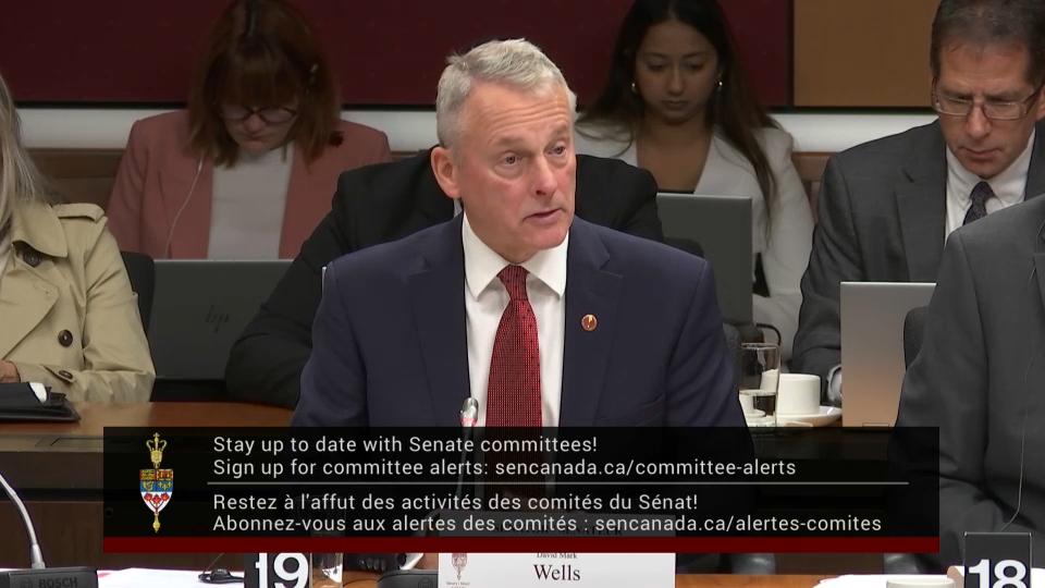 In Committee from the Senate of Canada : National Finance – October 27, 2026