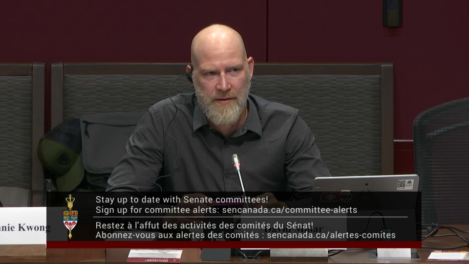 In Committee from the Senate of Canada : Fisheries and Oceans – October 22, 2026