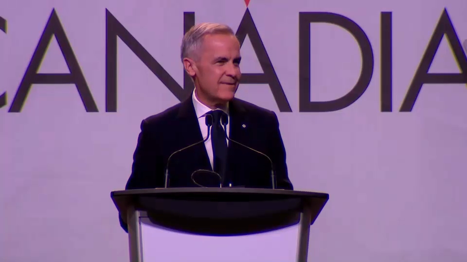 Headline Politics : Prime Minister Mark Carney Attends Forever Canadian Rally in Calgary