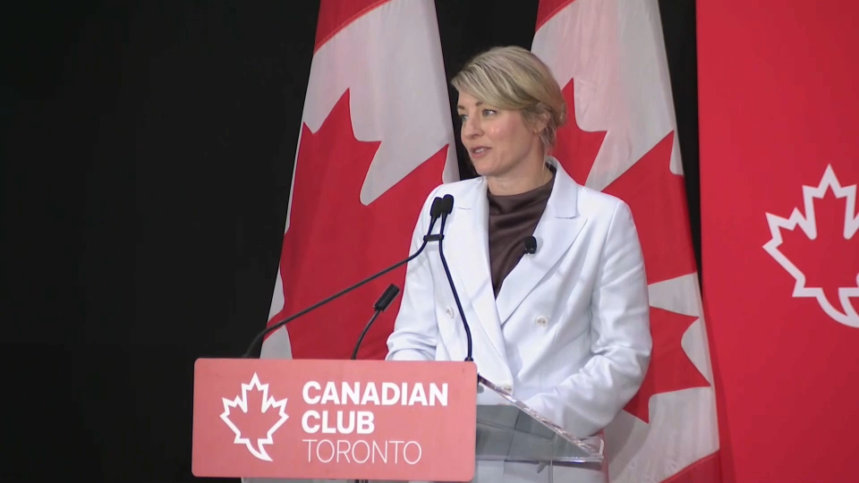 Headline Politics : Minister Joly Discusses Industrial Growth in Toronto Speech