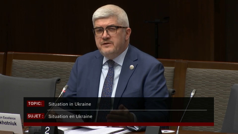In Committee from the Senate of Canada : Foreign Affairs and International Trade – October 22, 2026