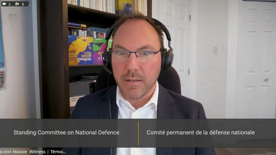 In Committee from the House of Commons : National Defence – October 22, 2026