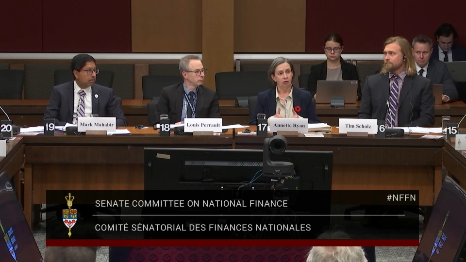 In Committee from the Senate of Canada : National Finance – October 28, 2026