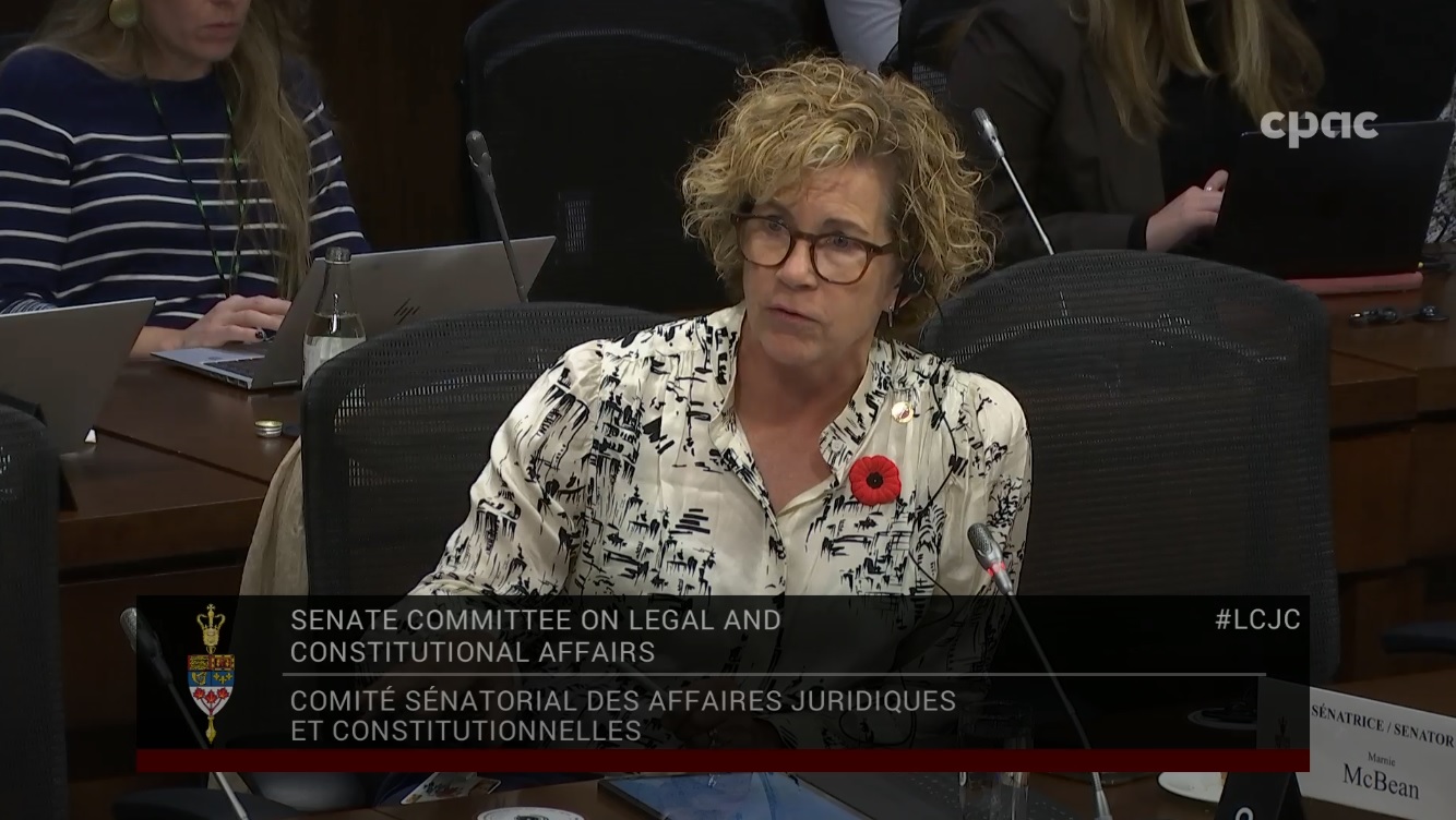 In Committee from the Senate of Canada : Legal and Constitutional Affairs – October 28, 2026