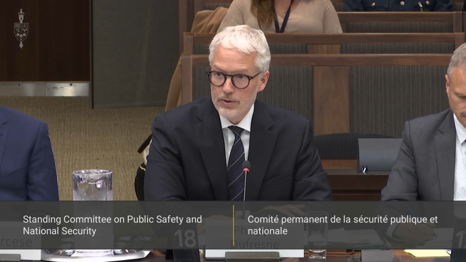 Les comités de la chambre des communes : Sécurité publique et nationale – 7 octobre 2026