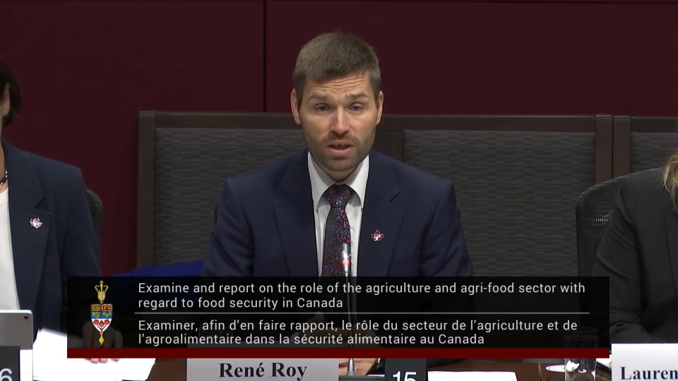 Les comités du Sénat : Agriculture et forêts - 8 octobre 2026