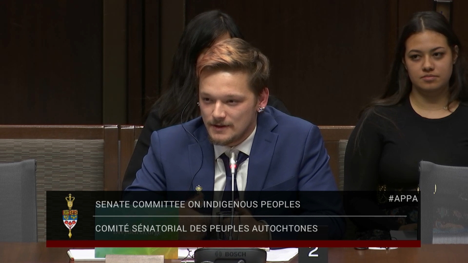 In Committee from the Senate of Canada : Indigenous Peoples – October 28, 2026 (2 of 2)