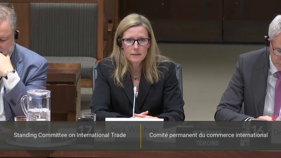 Les comités de la chambre des communes : Commerce international – 6 octobre 2026