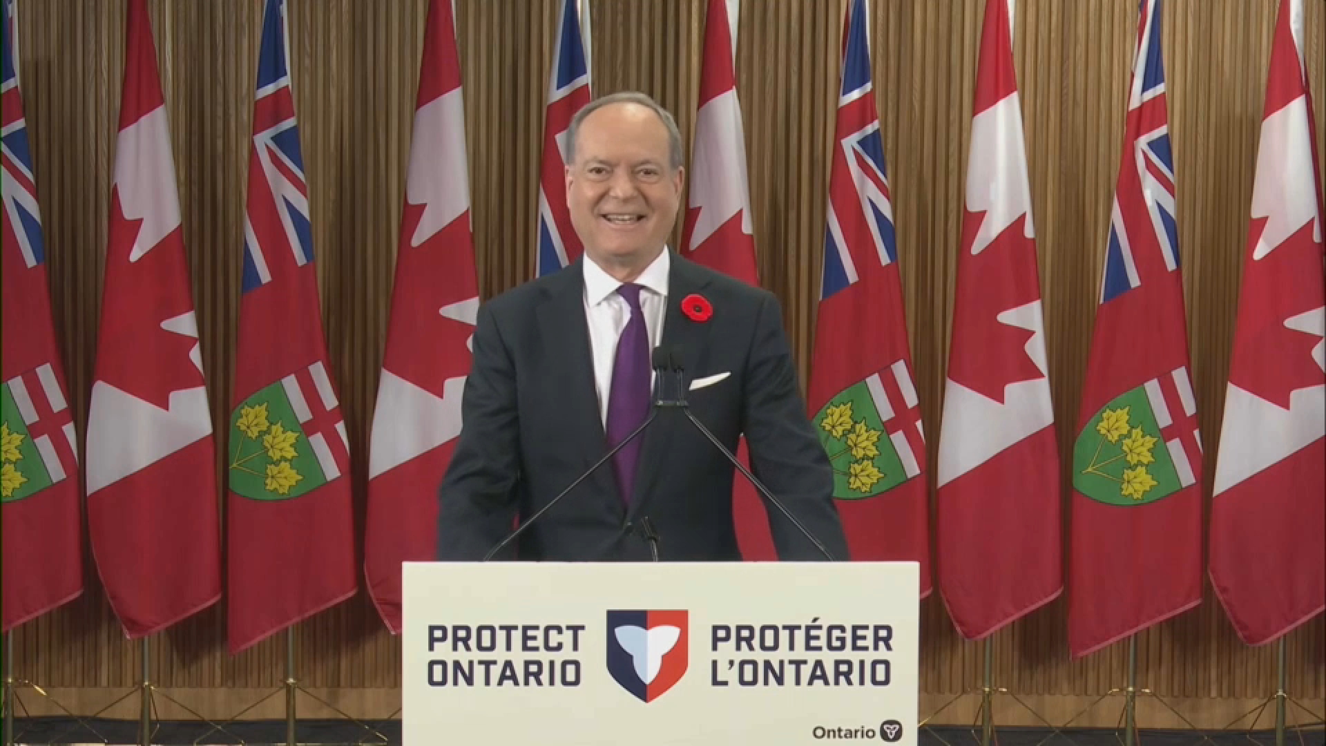 À la une : Le min. des Finances de l'Ontario sur les perspectives économiques de l'automne
