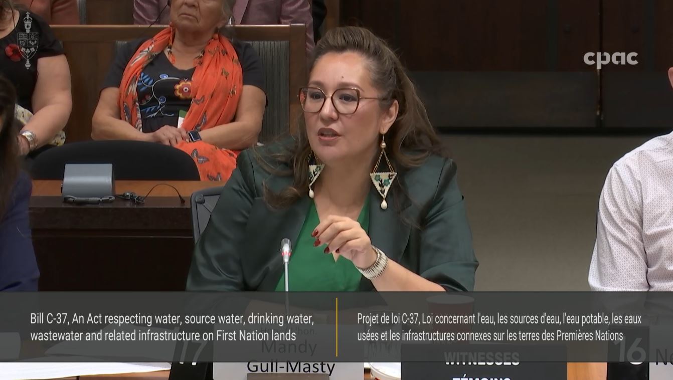 In Committee from the House of Commons : Indigenous Affairs – October 22, 2026