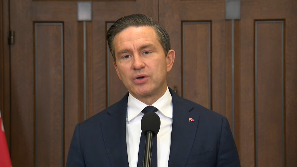 Points de presse : Pierre Poilievre : motion du Parti conservateur sur l’abordabilité