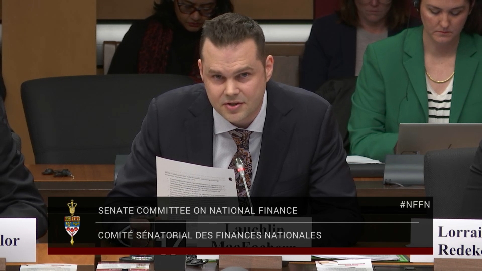 Les comités du Sénat : Finances nationales – 6 octobre 2026