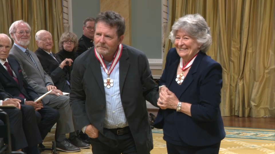 Governor General Honours Canadians at Rideau Hall Ceremony