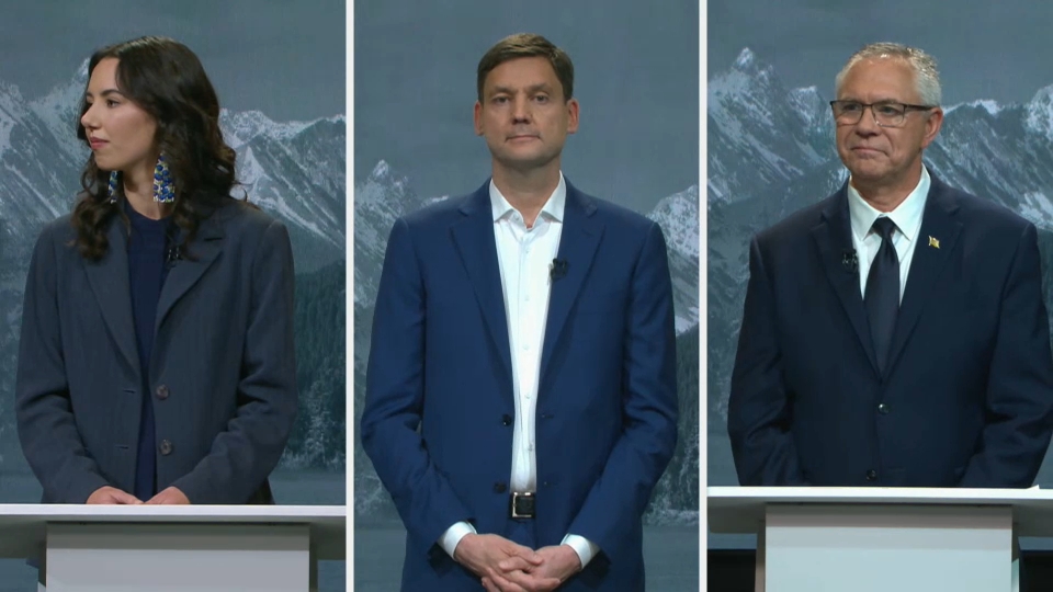 CPAC Special : British Columbia Leaders’ Debate